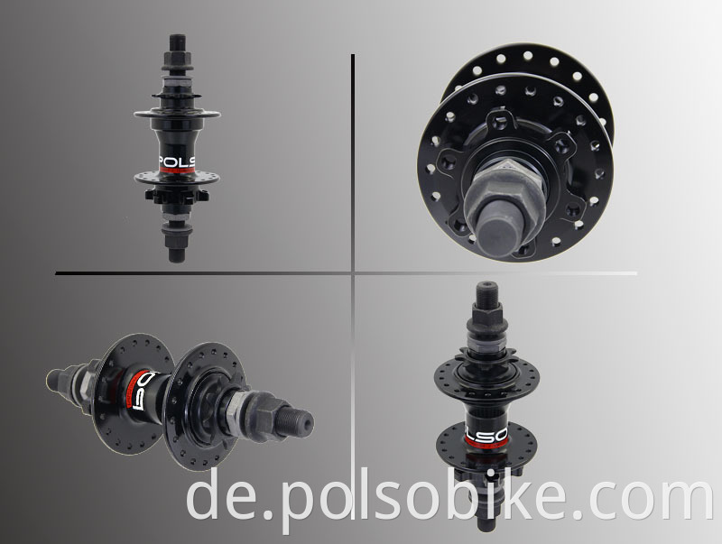 disc brake bmx hub 